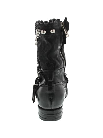 A.S.98 Stiefelette Schwarz
