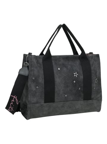 Fritzi aus Preußen Shopper Tote Bag Limited Full of Stars in Anthrazit