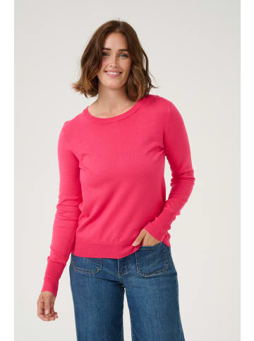 Kaffe Strickpullover KAlizza Regular fit in Raspberry