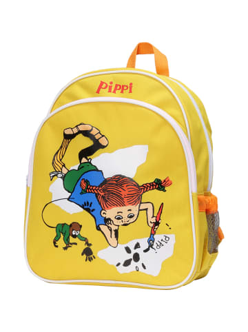 Pippi Langstrumpf Rucksack Pippi Langstrumpf XT in gelb
