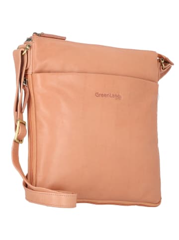 Greenland Nature Umhängetasche Leder 28 cm flamingo