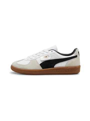 Puma SHOES "Palermo Lth" in Puma White-vapor gray
