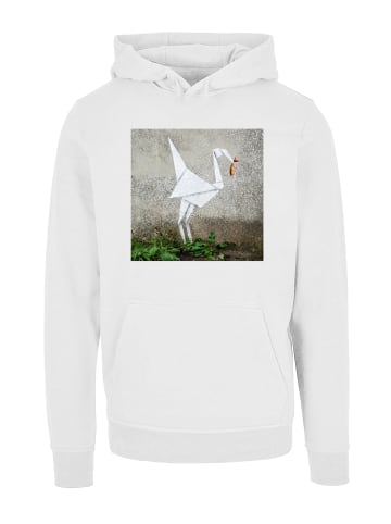Merchcode Merchcode Kapuzenpullover in white