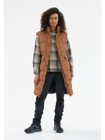 Whistler Steppweste Amaretto in 5322 Soft Silt