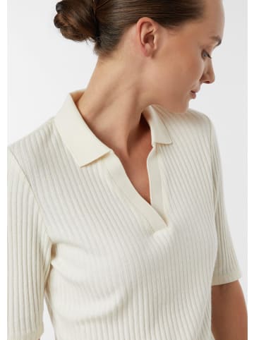 comma T-Shirt in 0403_creme