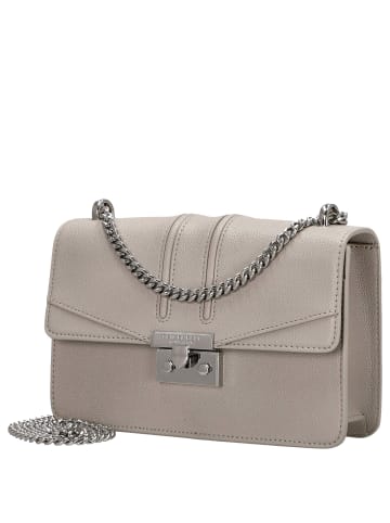 Seidenfelt Roros East-West - Umhängetasche 23 cm (soft cream) in light grey