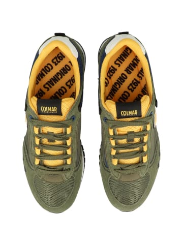 COLMAR Sneaker low Travis Sport Colors in dunkelgruen