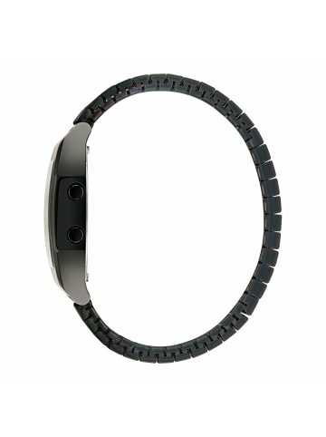 adidas Digitaluhr für Erwachsene in Schwarz