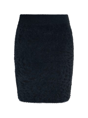 Swirly Damen Rock in SCHWARZ