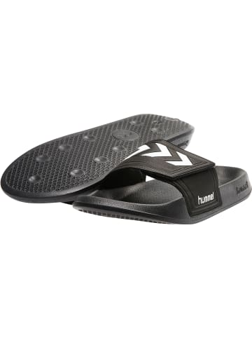 Hummel Hummel Badelatschen Larsen Slipper Erwachsene in BLACK