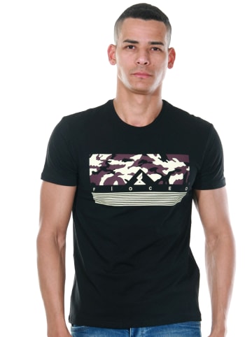 FIOCEO T-Shirt in schwarz