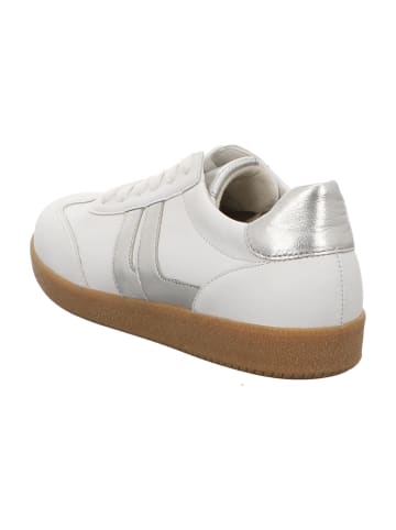 Gabor Sportliche Schnürschuhe in Weiß