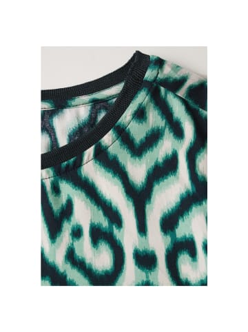 Street One Langarmbluse in hunter green