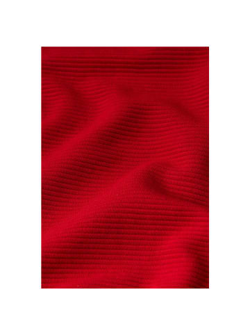 Street One Langarmshirt in autumn red