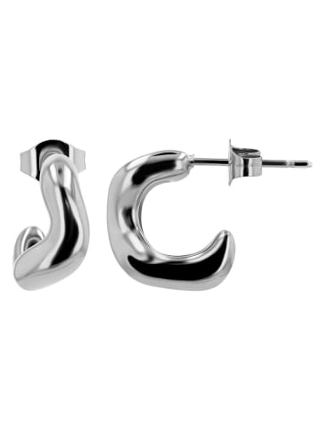 Adeliás Damen Ohrringe – Ohrstecker aus Edelstahl in silber