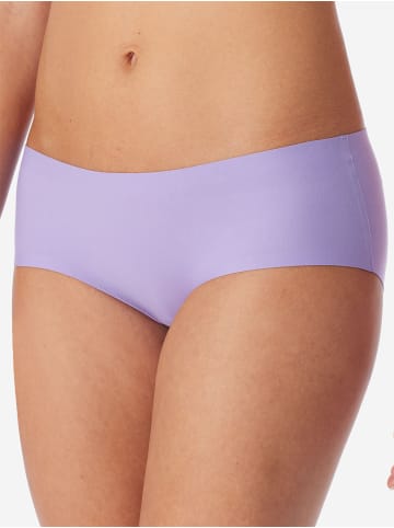 Schiesser Panty Invisible Cotton in zartlila,weiss,weiss