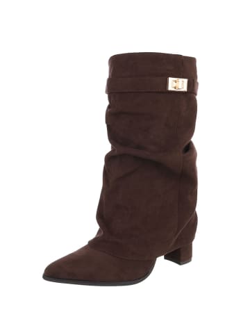 Ital-Design High Heel in Braun