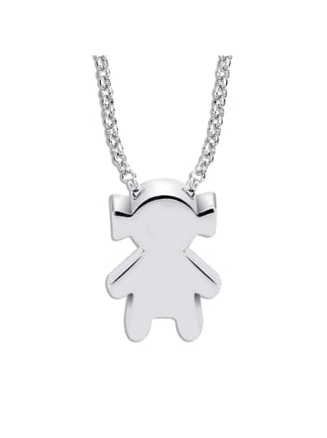 LOTUS silver Halskette Silber 925 Sterling Silber ca. 42cm