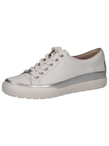 Caprice Sneaker in WHITE NAPPA CO