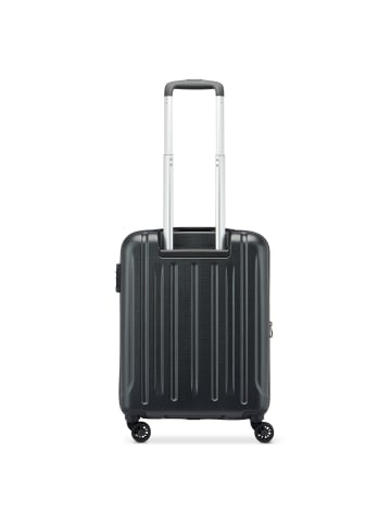 Roncato Kinetic 2.0 4 Rollen Kabinentrolley 55 cm mit Dehnfalte nero