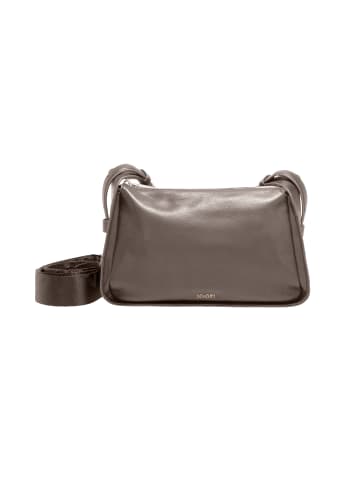 JOOP! Schultertasche 'Lipari Liah in Taupe 25,00 x 16,00 x 10,00 cm'