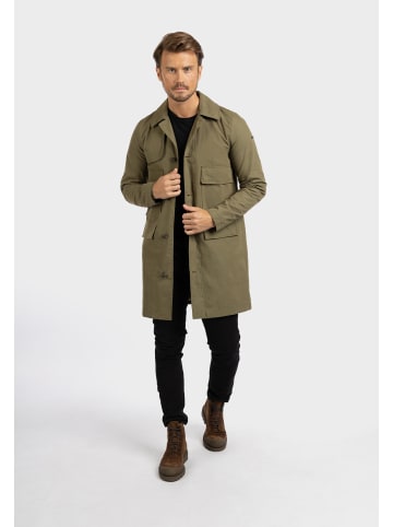 DreiMaster Herren Jacke in Oliv