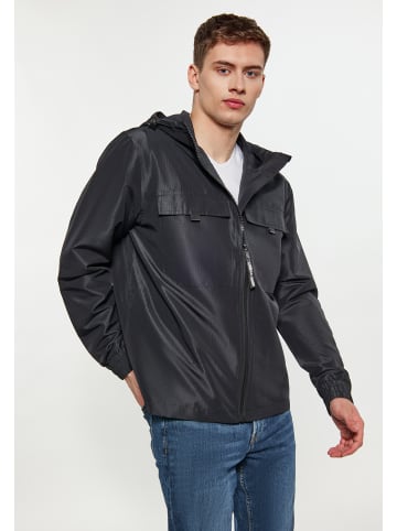 Schmuddelwedda Herren Anorak in Schwarz