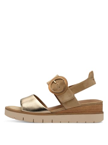 Tamaris Keilsandaletten in Beige