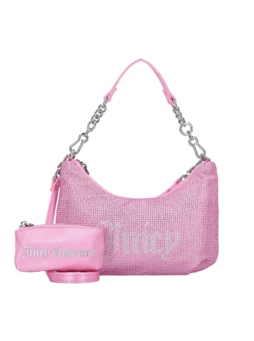 Juicy Couture Hazel Schultertasche 25 cm in juicy pink -white