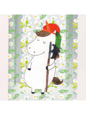 Mr. & Mrs. Panda Laterne Einhorn  ohne Spruch in Transparent