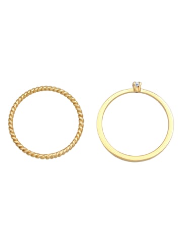 Elli Ring für Erwachsene in gold