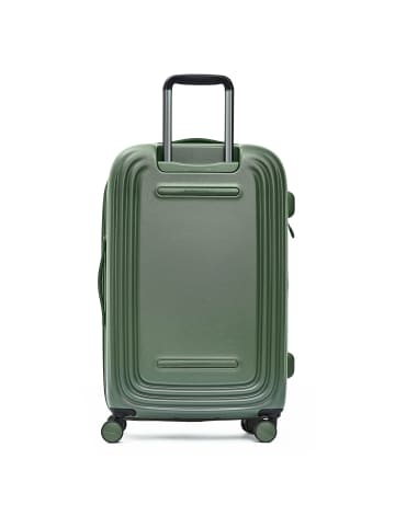 Mandarina Duck Logoduck 4-Rollen Trolley 69 cm in pine green