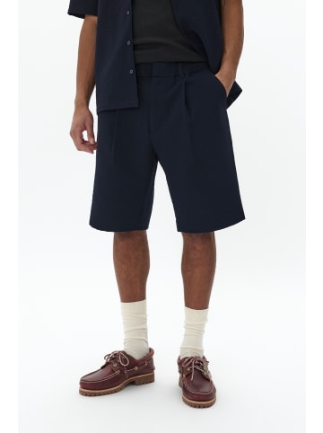 Matinique Shorts MAfisher Gerade Passform in Dark Navy
