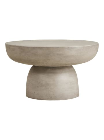 ebuy24 Garten Sofatisch Bente Grau 70 x 70 cm