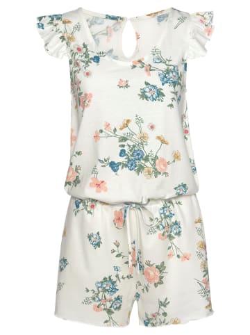 VIVANCE DREAMS Playsuit in ecru-allover-geblümt