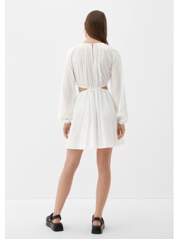 QS Kleid in 0100_weiß