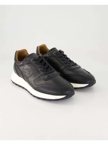 La Martina Klassische Schnürschuhe in Schwarz