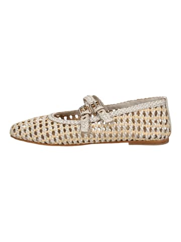 INUOVO Ballerinas in Weiß Kombi