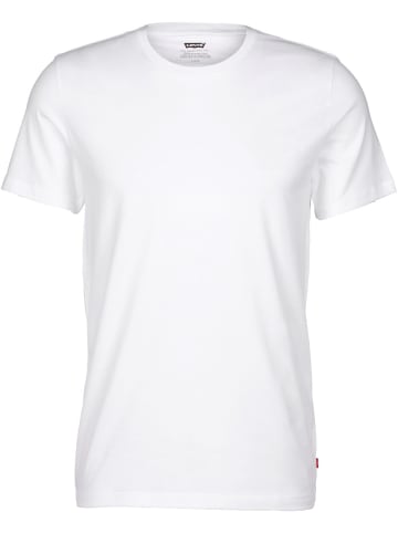 Levi´s T-Shirts in white/white