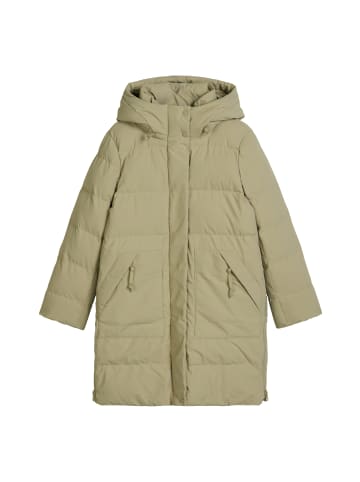 Marc O'Polo DENIM Puffer-Mantel regular in Artichoke Leaf