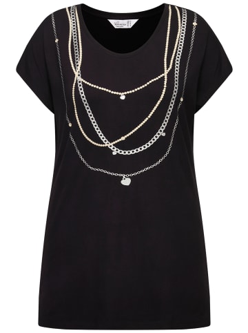 MIAMODA Shirt in schwarz