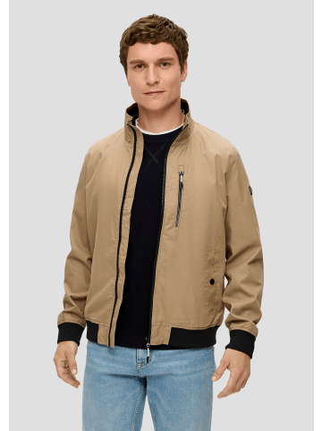 s.Oliver Outdoor-Jacke langarm in Braun