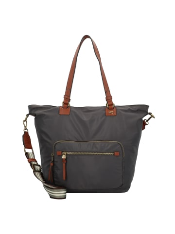 Camel Active Bari Schultertasche 30 cm in darkgrey