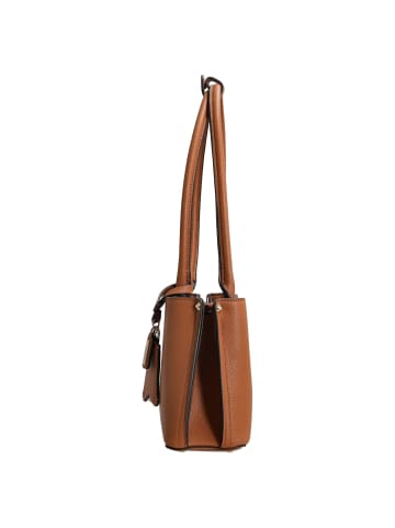 Guess Meridian II - Schultertasche 29 cm (black) in cognac