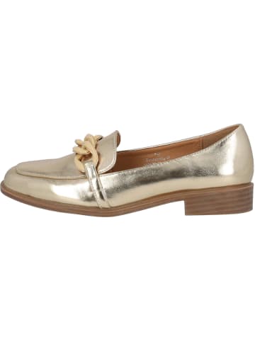 palado Loafers in gold metallic