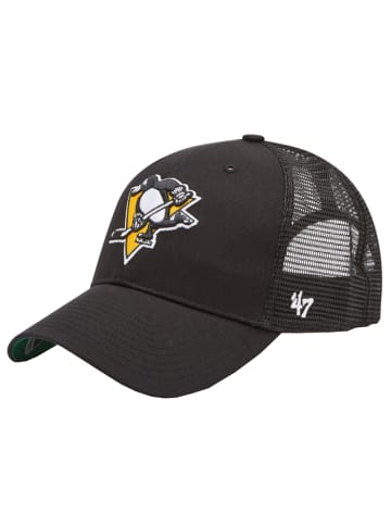 47 Brand 47 Brand NHL Pittsburgh Penguins Branson Cap in Schwarz