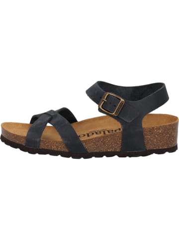 palado Pantoletten in blue (328-X)