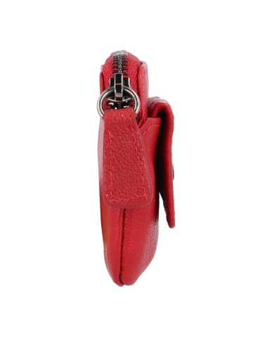 Braun Büffel Anna Schlüsseletui Leder 11 cm rot