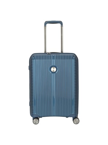 March15 Canyon - 4-Rollen-Kabinentrolley S 55 cm in orion blue metallic