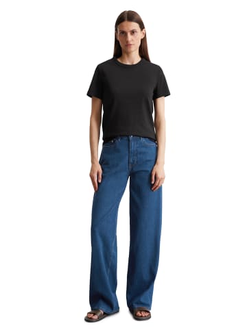 Marc O'Polo T-Shirt relaxed in Schwarz